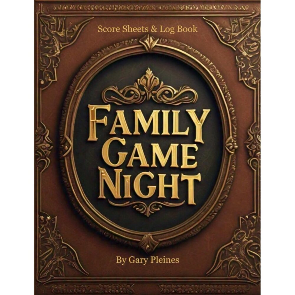 Family Game Night Official Record Showdowns Graph Board Party Stats Fun Champion